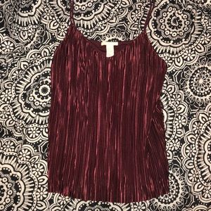 Chiffon tank top